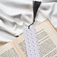 thumbnail image 6 of Kdxio Lavender Flowers Print Metal Tassel Bookmarks,Perfect Gift for Art Lovers and Bookworms Metal Bookmarks for Women, 6 of 8