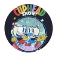 thumbnail image 2 of The Cuphead Show Round Tablecloth Fitted Elastic Tablecloths Indoor Outdoor Table Cover Decor For Kitchen Picnic Party, 2 of 8
