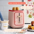 thumbnail image 2 of Beautiful 2 Slice Toaster with Touch-Activated Display, Rose and Tomato Red by Drew Barrymore, 2 of 7