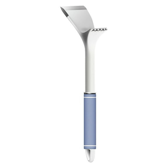 100Fens Car Multifunctional Snow Shovel Retractable Aluminum Alloy Car Snow Shovel Car Ice Shovel Defrost Shovel Snow Scraper