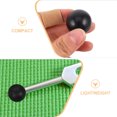 thumbnail image 2 of Shisuyan Support de Fourche Réglable en Caoutchouc Forme de Boule pour Méditation et Instruments de Musique Accessoires Embout de Fourche Antidérapant, 2 of 9
