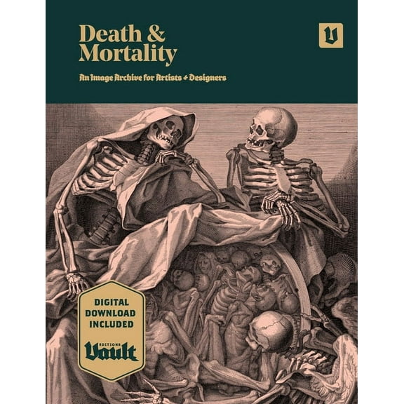 Death and Mortality: An Image Archive for Artists and Designers (Paperback)