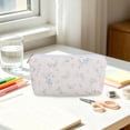 thumbnail image 4 of Tunhigl Large Capacity Makeup Bag, Portable Multifunctional Storage Pouch for Daily Travel, 7.87 x 3.94 x 1.97 in, 4 of 5