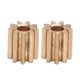 thumbnail image 2 of 2pcs Motor Pinion Gear Brass Replacement for Duplo Intelli Lok Module 0.5 9 Teeth-Good, 2 of 5