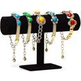 thumbnail image 4 of Soporte de exhibición de pulsera YONGSHENG organizador de joyería Negro 1 unidad, 4 of 5