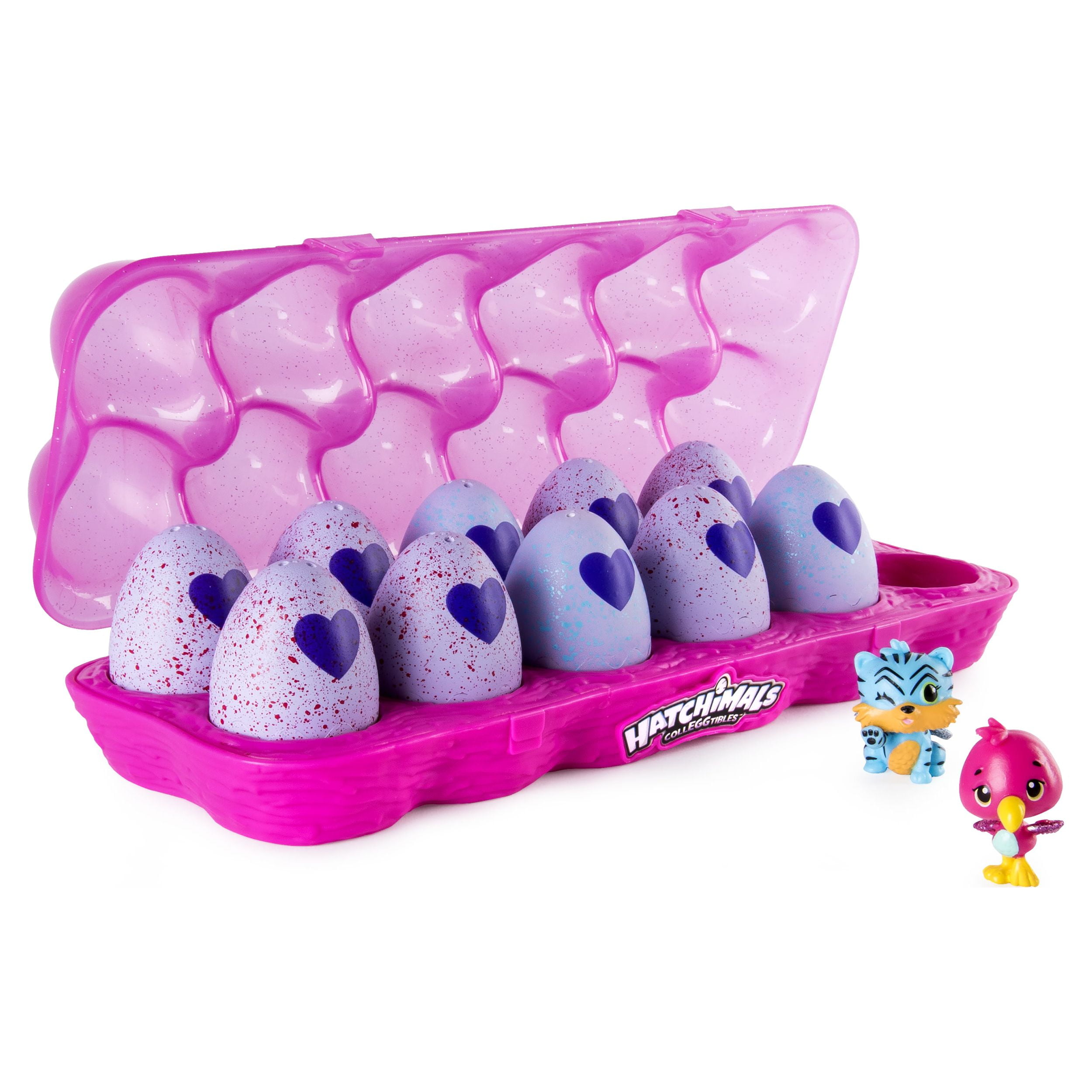 Hatchimals CollEGGtibles 12 Pack Egg Carton Season 1 Walmart