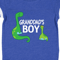 thumbnail image 4 of Inktastic Granddad's Boy Grandson Dinosaur Boys Baby Bodysuit, 4 of 5