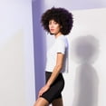 thumbnail image 2 of Skinni Fit Womens Cropped Boxy T-Shirt, 2 of 6