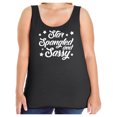 thumbnail image 1 of Star Spangled And Sassy Womens Tank Top, 1 of 1