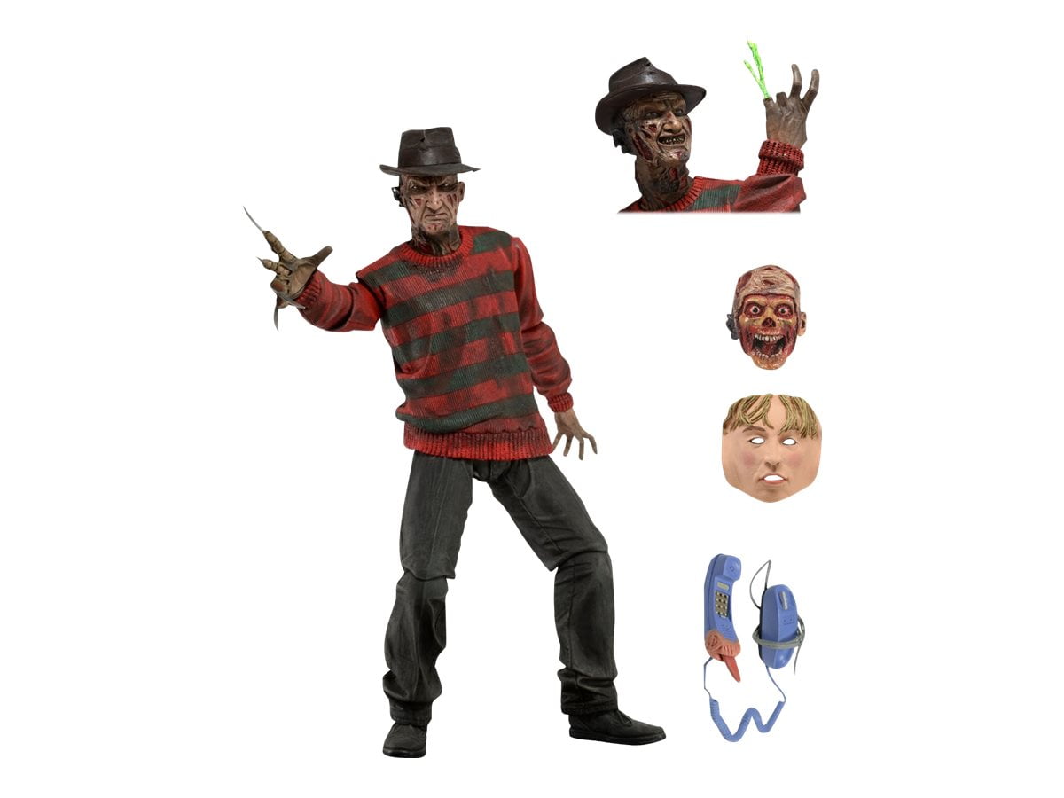 7" Scale Ultimate Freddy Krueger Action Figure NECA Nightmare on Elm Street 