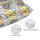 thumbnail image 3 of Fotbe Sea Turtle Funda de Almohada Decorativa Estilo Occidental, Lujo en Algodón, Fundas para Almohadas King, Cojín Estampado para Decoración del Hogar-14"x20", 3 of 6