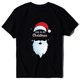 thumbnail image 2 of Mujeres Hombres O-cuello de manga corta Feliz Navidad Imprimir Familia Tops Camiseta Blusa Pompotops hfajkhk124322, 2 of 3