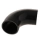 thumbnail image 1 of Acoplador de Manguera de Intercooler de Tubo de Codo de 90 Grados de Silicona de 1X 3 Pulgadas - Estilo 9 Negro Macarena Manguera de silicona de 90 grados, 1 of 6