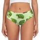 thumbnail image 1 of Fotbe Broccoli 3 Calzones Estampados para Mujer – Ropa Interior de Algodón, Cómoda, Suave y Elástica-3X-Large, 1 of 6