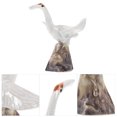 thumbnail image 4 of Phenofice 2Pcs Rockery Ornament Crane Shape Ceramic Assorted Color Supplies, 4 of 8