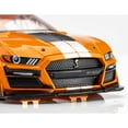thumbnail image 6 of AFX/Racemasters 2021 Shelby GT500- Twister Orange/White AFX22069 HO Slot Racing Cars, 6 of 8