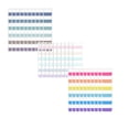 thumbnail image 2 of 3 Pack Sticky Index Tabs, LQIDESHIP Transparent Marker Tabs, Writable Page Notes for Reading Notes, Books and Classify Files(Large), 2 of 9