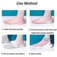 thumbnail image 5 of 2-5cm Invisible Height Increase Insole Heel Lift Insole Invisible Foot Reinforcer Non-slip Heightening Socks Invisible Heightening Insoles For Men And, 5 of 5