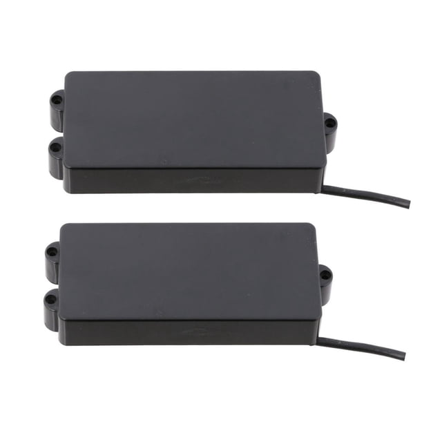 Pastillas de guitarra bajo shamjiam 4 String Bass Pickup Puente Cuello Sellado