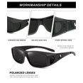 thumbnail image 3 of Lentes de Sol KALIYADI Sobre Lentes Polarizados para Hombre y Mujer, 3 of 7