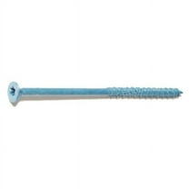 Midwest Fastener 51226 Masonry Screw, 3/16 x 4-In. Star Flat Head, 100-Pk. - Quantity 1