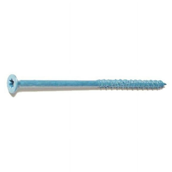 Midwest Fastener 51226 Masonry Screw, 3/16 x 4-In. Star Flat Head, 100-Pk. - Quantity 1