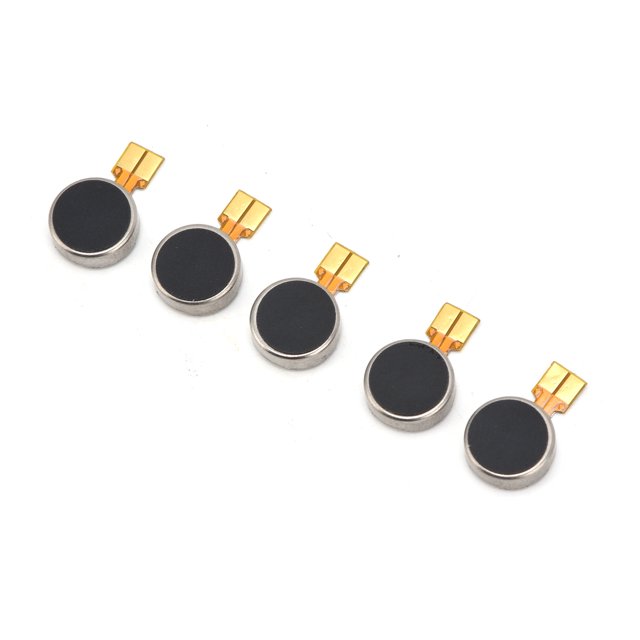 Pequeño motor vibratorio, 20 piezas DC Mini Mini motor de vibración de contacto DC Mini motor de vibración Rendimiento probado
