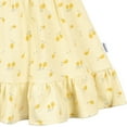 thumbnail image 3 of Gerber Toddler Girl Short-Sleeve Ruffled Hem Dress, Sizes 2T-5T, 3 of 7