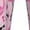 White, variant on Cool Flamingos Print Pajama Pants for Men,Men’s Pajama Bottoms,Mens PJ Pants with Pockets & Button Fly-Small