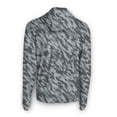 thumbnail image 5 of SCALES True Camo Active Performance Hooded Long Sleeve Navy Camo, Small Hoodie, 5 of 6