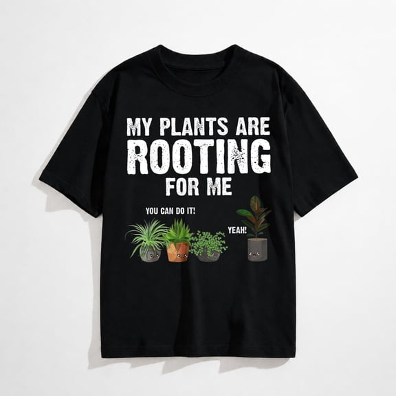 Funny Gardening Design for Men Women Gardener Plant Lover T-Shirt