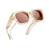 02-Transparent Champagne Frame/Tea Lens
