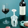 thumbnail image 4 of Ludlz Bottle Opener Comfortable Grip Non-Slip Reusable Manual Spiral Design Wine Opener Wine Cork Remover Home Supply, 4 of 8