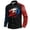 Black, variant on Mens 250th Anniversary USA Shirt American Flag Button Down Shirts Long Sleeve Slim Fit Patriotic T-shirt