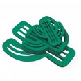 thumbnail image 1 of Clearance! Green Cactus Turtle Leaf Shape Protection Pot Pad Absorbent Bowl Pad Thermal Insulation Today Deals Todays Deals #24, 1 of 1