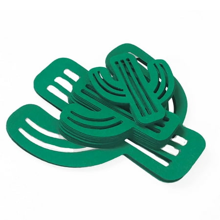 

Njoeus Green Cactus Turtle Leaf Shape Material Protection Pot Pad Absorbent Bowl Pad Thermal Insulation On Clearance