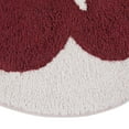 thumbnail image 3 of Mainstays Cherries Cotton Bath Rug, Pink & Red, 22" Round, 3 of 4