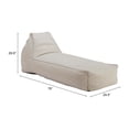 thumbnail image 4 of Kalm Lounge Chair Beige, 4 of 11