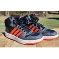 thumbnail image 1 of Ad-id-as Hoops 2.0 Mid Mens Size 7 Black Red Basketball Shoes Sneakers GZ7768, 1 of 6
