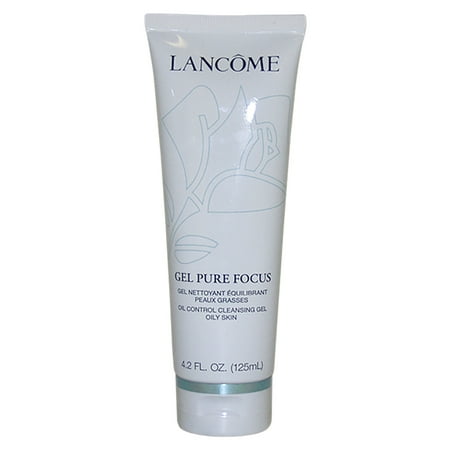 Lancome Oil - Gel Pure Focus Oil Control Cleansing Gel by Lancome for Unisex - 4.2 oz Cleansing Gel