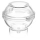 thumbnail image 2 of ColoMX Molde transparente para velas con formas esféricas y cilíndricas para aromaterapia, decoración del hogar, manualidades hechas a mano, decoración de velas para bodas y fiestas., 2 of 7