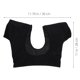 thumbnail image 2 of unbranded Vestido Absorbente De Sudor Para Mujer En Color Negro Ideal Para Ejercicio Y Uso Diario, 2 of 8