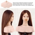 thumbnail image 4 of Mannequin Head Model Bust Shoulder Platform, Mannequin Head Shoulder Stand   for Home, 4 of 7