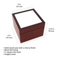 thumbnail image 5 of CafePress - Palm Sunday - Keepsake Box, Finished Hardwood Jewelry Box, Velvet Lined Memento Box, 5 of 5