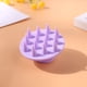 thumbnail image 4 of Point Tip Silicone Scalp Shampoo Masaje Cepillo Cabeza Acupoint Peine (Púrpura) Tmvgtek cuidado belleza, 4 of 8