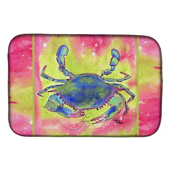 Crab Dish Drying Mat