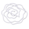 thumbnail image 3 of Clips de Papier, Petits Clips de Papier Processus Galvanoplastie Forme Rose 100pcs avec Boîte de Rangement pour l'École, 3 of 8