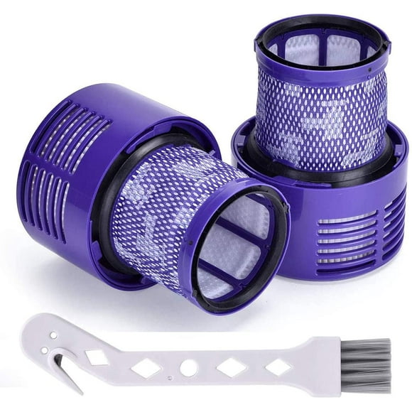 2 Pack Replacement Washable Hepa Filters for Dyson V10 Cyclone Series, V10 Absolute, V10 Animal, V10 Total Clean, SV12, Replaces (V10)