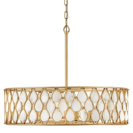 

Fredrick Ramond Lighting - Estie - 30W 6 LED Medium Chandelier In Traditional