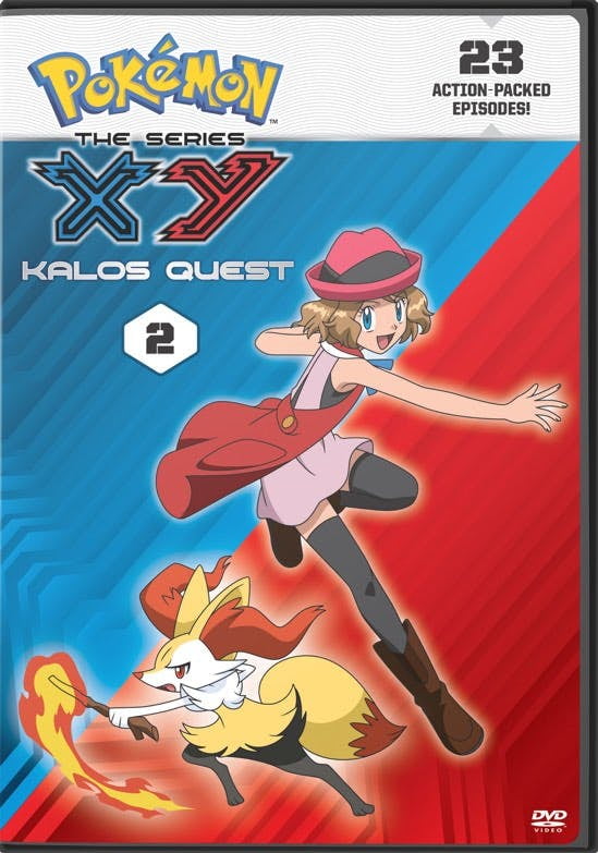 Pokemon The Series - XY: The Complete Series (DVD) - Walmart.com